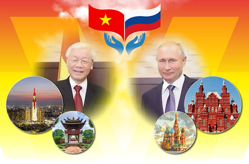 View - 	Vun đắp quan hệ hữu nghị truyền thống tốt đẹp Việt Nam - Liên bang Nga
