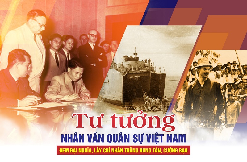 View - 	Tư tưởng nhân văn quân sự Việt Nam – Đem đại nghĩa, lấy chí nhân thắng hung tàn, cường bạo - Bài 3: “Tâm công” và những chính sách vượt thời đại đối với tù, hàng binh