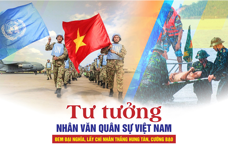 Tư tưởng nhân văn quân sự Việt Nam – Đem đại nghĩa, lấy chí nhân thắng hung tàn, cường bạo - Bài 5: Phát huy giá trị nhân văn quân sự trong tình hình mới