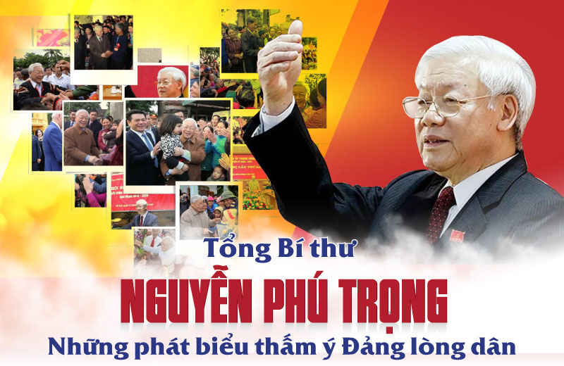 View - 	Tổng Bí thư Nguyễn Phú Trọng: Những phát biểu thấm ý Đảng lòng dân